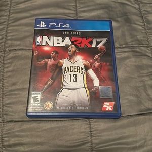 NBA 2K 17 PS4 game